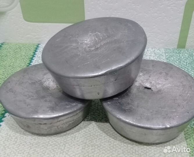 Свинец для литья рыболовных грузил