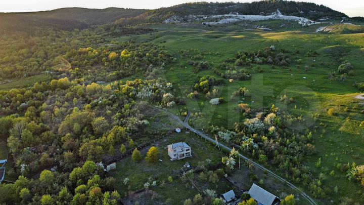 Дом 123 м² на участке 60 сот.