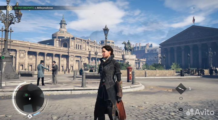 Assassins Creed Syndicate (PS4) Б\У