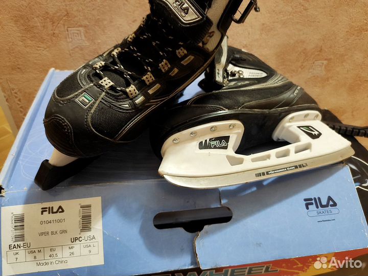 Коньки Fila 40.5