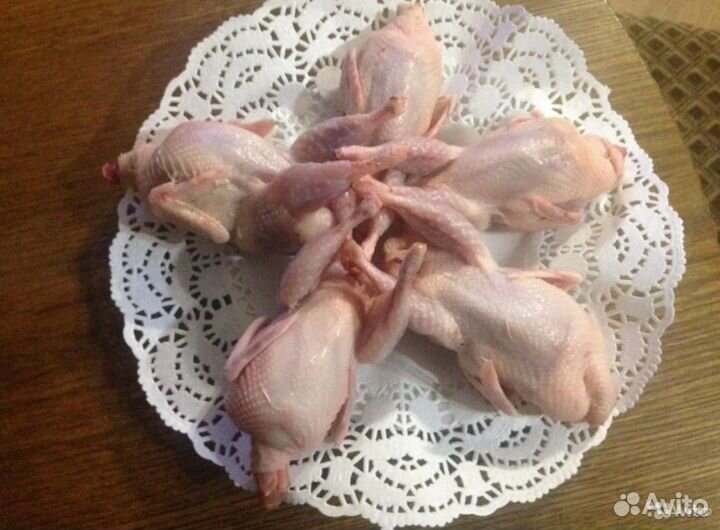 Мясо перепелов