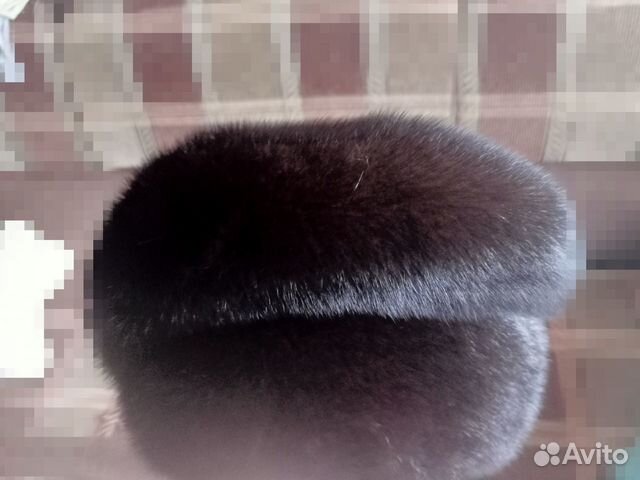 Шапка норковая (новая)