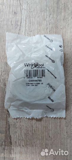 Подшипник для стиральной машины 6206 ZZ SKF Италия