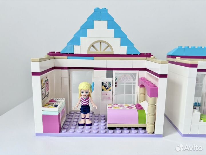 Аналог Lego friends Дом Стефани