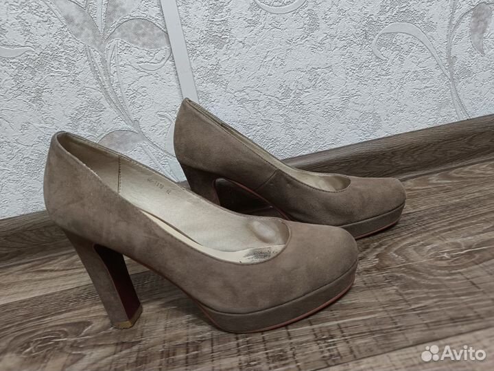 Туфли женские замша 36-37