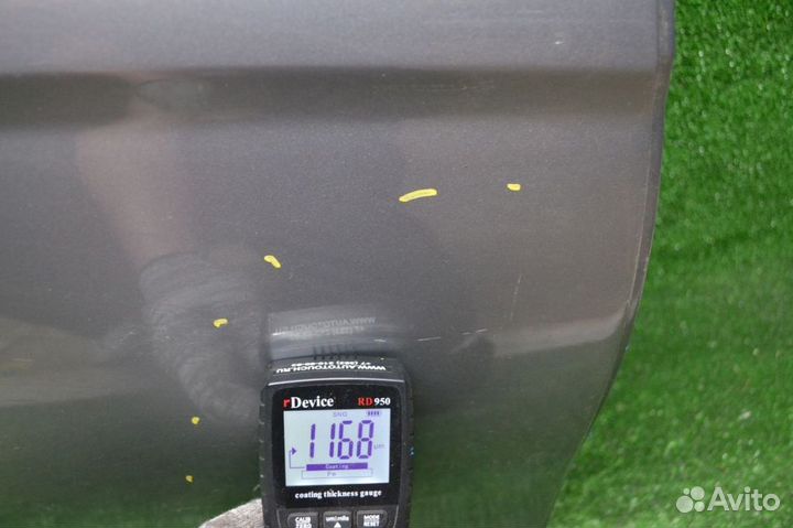 Дверь задняя Mercedes-Benz С-класс, W204, д