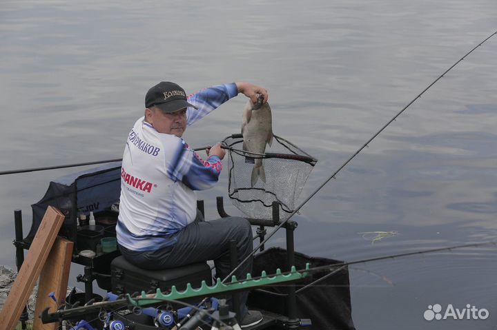 Удилище фидер Волжанка