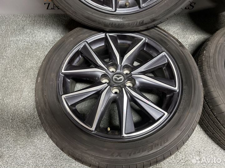 Колеса на Mazda CX-5 KF 225/55 R19 Лето