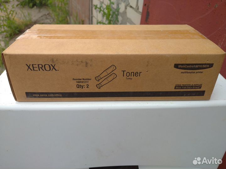 Тонер Xerox