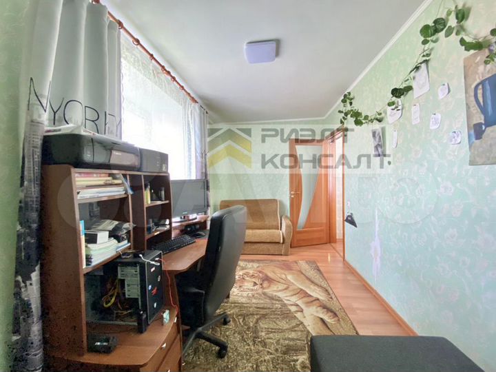 3-к. квартира, 50,5 м², 4/5 эт.