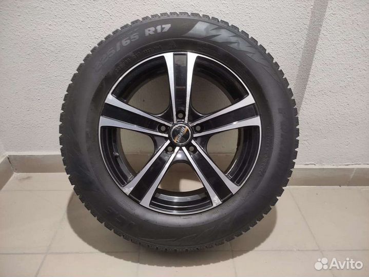 Диски r 17 на mazda/toyota(без резины)