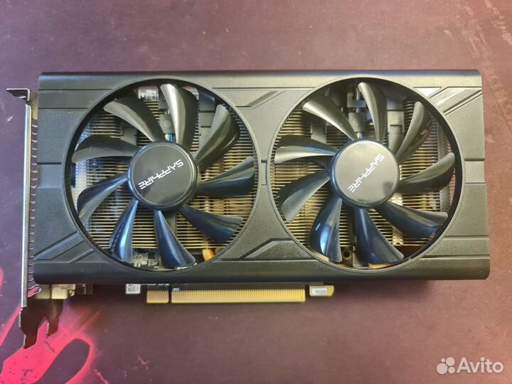 Sapphire pulse Radeon RX 570 dual X 8G