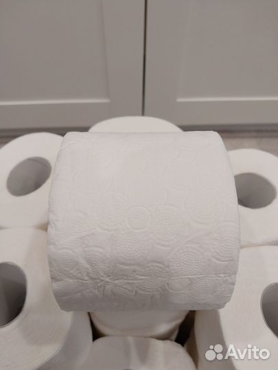 Туалетная бумага (3 слоя) 24 шт