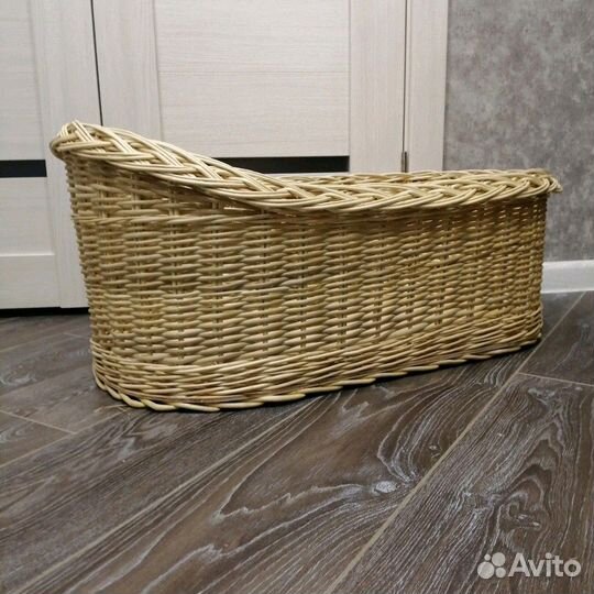 Плетеные корзины ручной работы