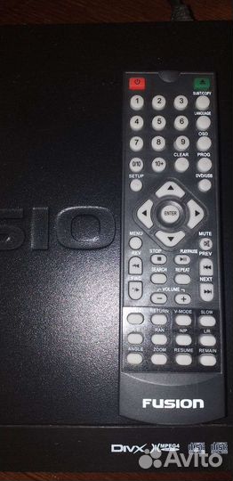 DVD плеер fusion