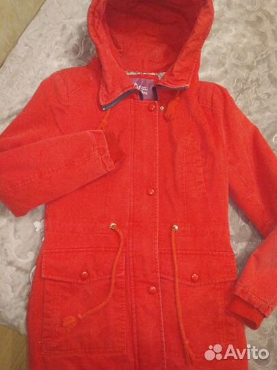 Куртка для девочки размер S