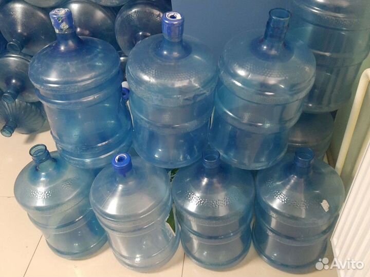 Бутыль 19 л пэт