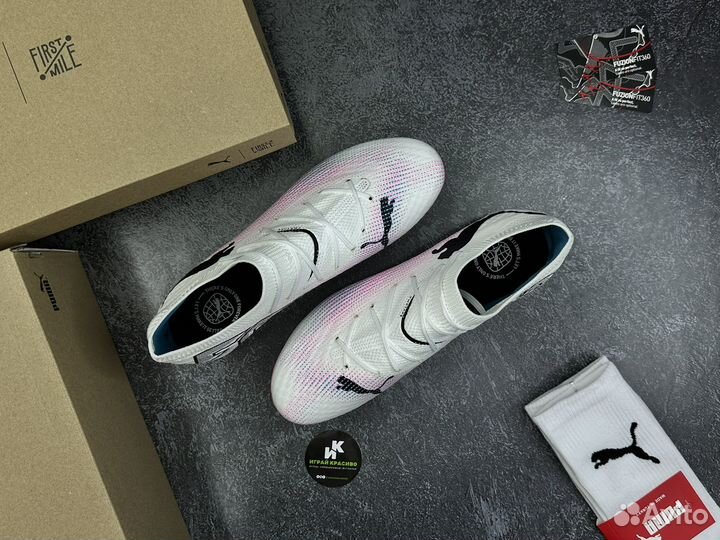 Бутсы premium качества puma future 7 ultimate fg