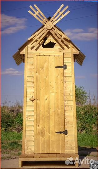 Дачный туалет