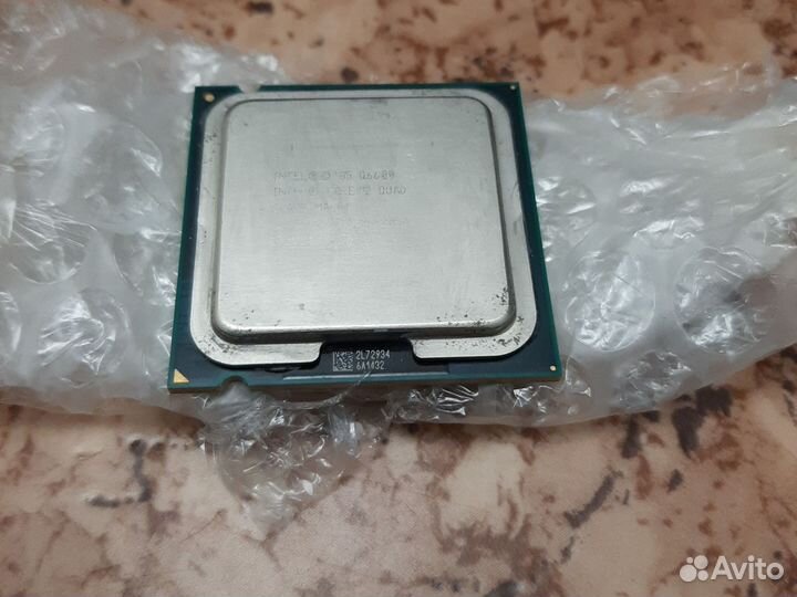 Процессор Q6600 intel