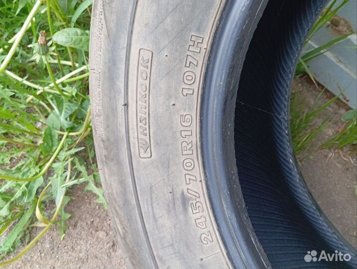 Hankook Radial RA07 245/70 R16 107