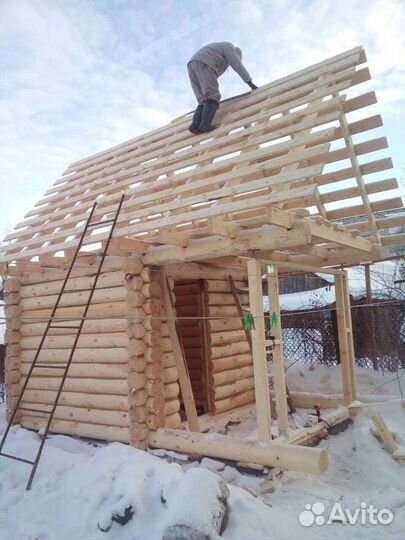 Требуется строитель (Брус,кровля)
