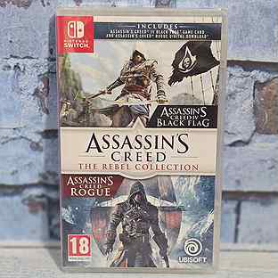 Assassin's Creed Rebel Collection (Nintendo Switch