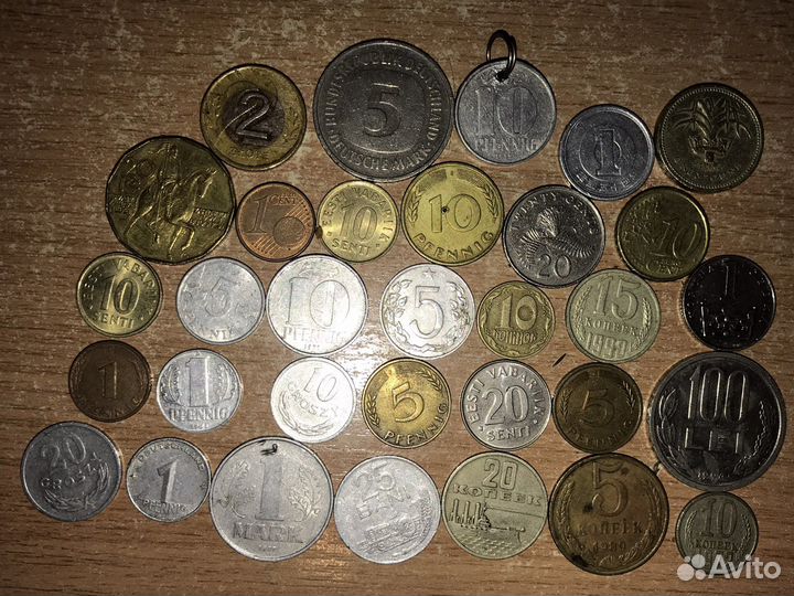 One pound Elizabeth II (1989)