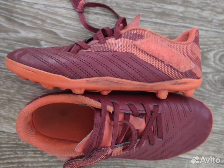 Футбольные бутсы 32 размер