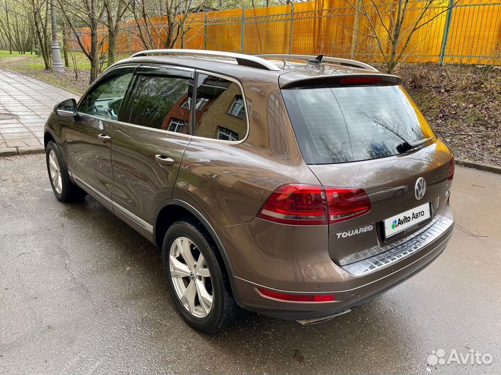 Volkswagen Touareg 3.0 AT, 2012, 132 000 км