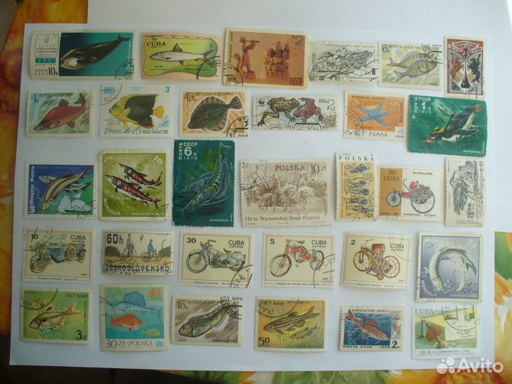 Меняю марки или продаю