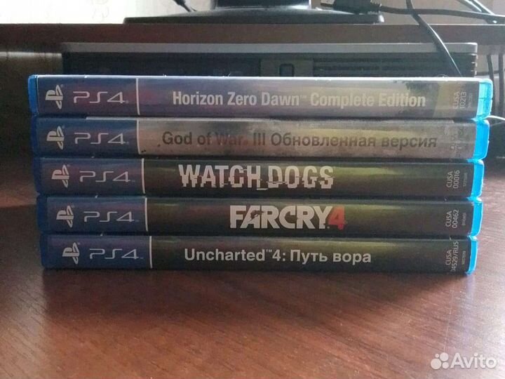 Игры для приставок ps4