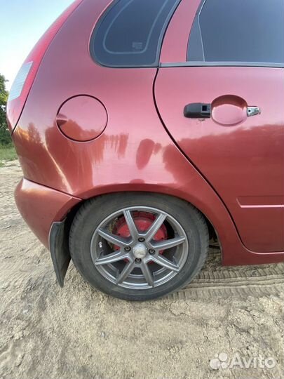 LADA Kalina 1.4 МТ, 2008, 129 454 км