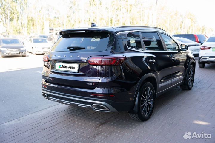 Chery Tiggo 8 Pro 1.6 AMT, 2021, 76 637 км