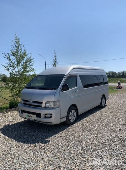 Toyota Hiace 2.7 МТ, 2005, 350 000 км