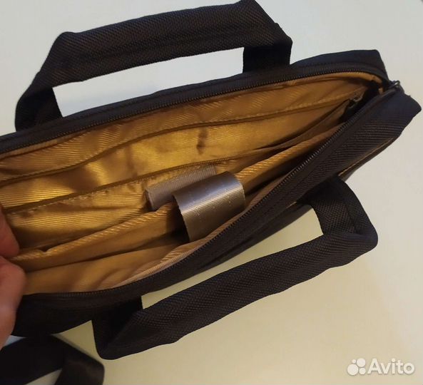 Сумка для планшета нетбука черная