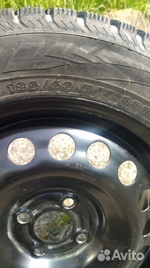 Nokian Tyres Hakkapeliitta 1 185/60 R15 88T