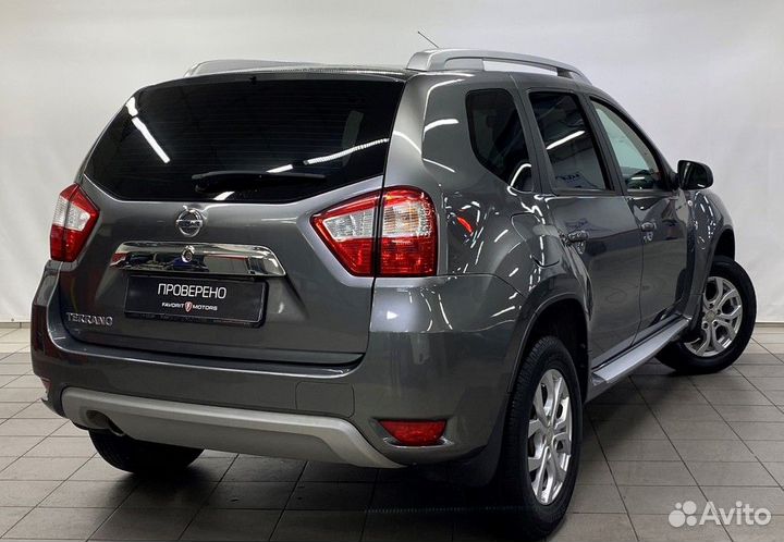 Nissan Terrano 1.6 МТ, 2016, 41 519 км