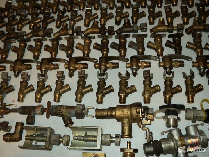 Краники сливные радиатора и блока цилиндров