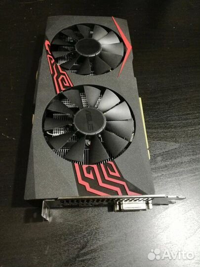 Видеокарта amd rx 470 4gb