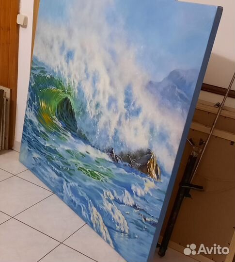 Картина маслом на холсте на заказ