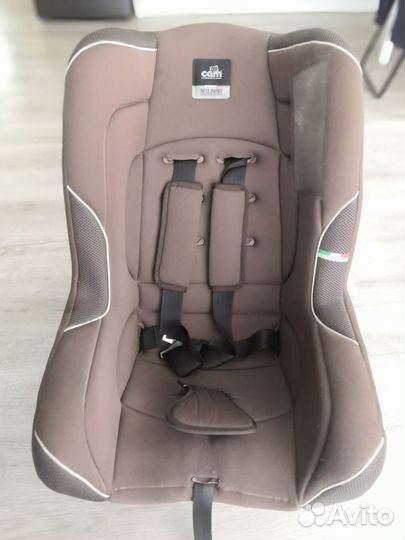 Автокресло Cam Gara, 0+/1 (0-18Кг) б/у