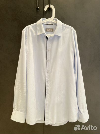 Gulliver рубашка на мальчика