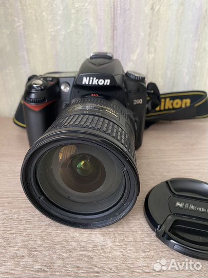 Зеркальный фотоаппарат nikon d90