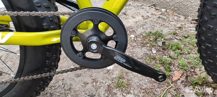 Велосипед фэтбайк для роста 135 и выше (Россия)