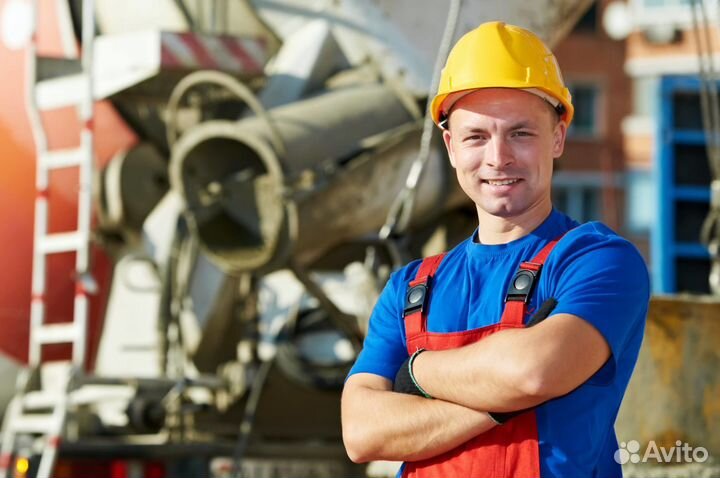 Разнорабочий на монолит