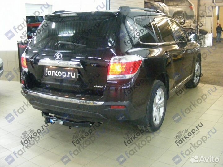Фаркоп Baltex для Toyota Highlander 2010-2013
