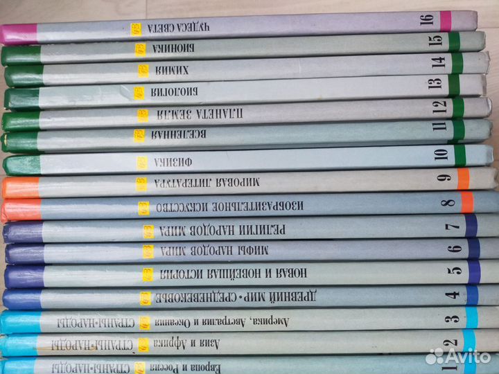 Детские книги энциклопедии 16 книг