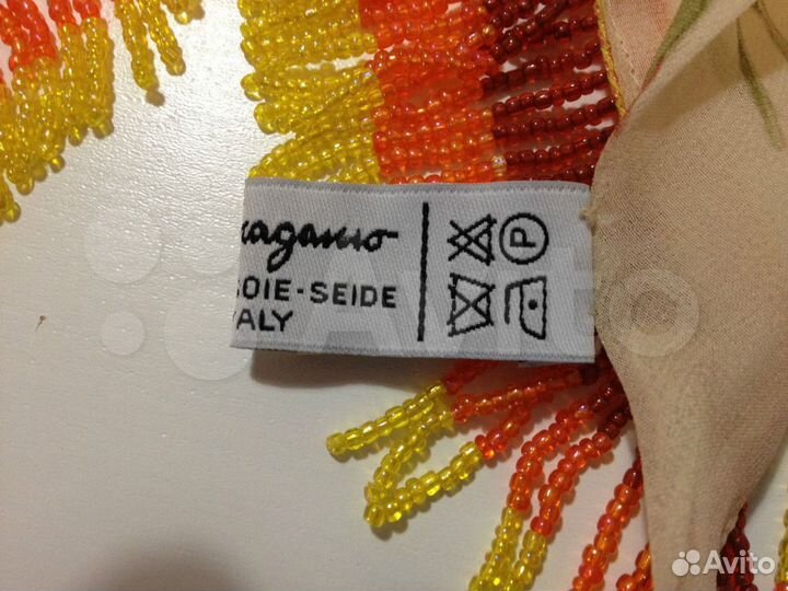 Платок, Salvatore Ferragamo, оригинал