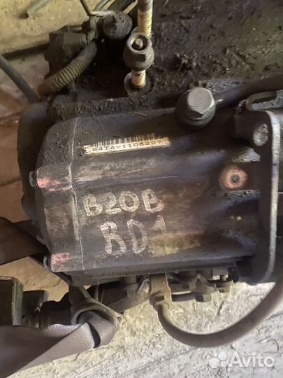 Коробка B20B RD1 Honda CRV